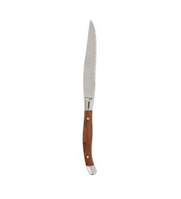 Briac steak knife in stainless steel and bakelite - Cote Table - Nardini Forniture