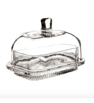 Nymphea glass jar 17x12x11cm - Cote table - Nardini Forniture