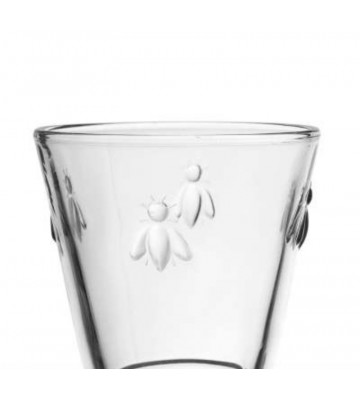 Water Glass Glass bees 27cl - Cote table - Nardini Forniture