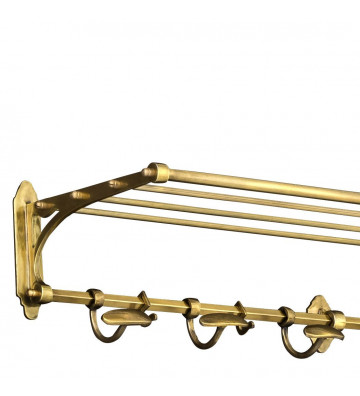 Antique brass Arini hanger 98x29xH14 cm