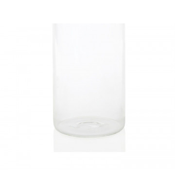 Bottiglia per acqua tonda in vetro con tappo 1,5L - Andrea House - Nardini  Forniture