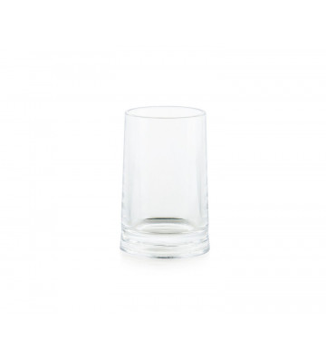 Transparent acrylic cylinder holder Ø7,5x11.5 cm - Andrea House - Nardini Forniture