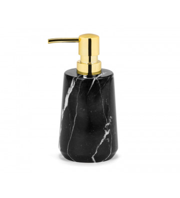 Dispenser in marmo nero e oro - Andrea House - Nardini Forniture
