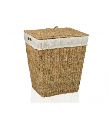 Rettangolare whitewashing basket in brown algae - Andrea House - Nardini Forniture