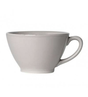 Gray terracotta cereal bowl 50cl