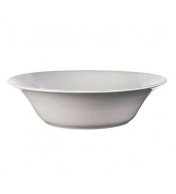 Salad bowl in gray terracotta Ø30cm