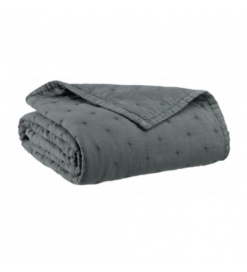 Cover Ming grey quilted 260x260cm - Vivaraise - Nardini Forniture