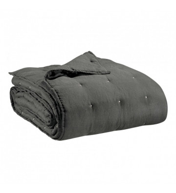 Bedspread Zef gray quilted 180x260cm