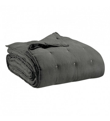 Zef gray quilted cover 180x260cm - Vivaraise - Nardini Forniture