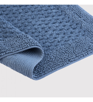 Tappetino da bagno Tala in cotone blu 60x120cm - Uno casa&Design - Nardini Forniture