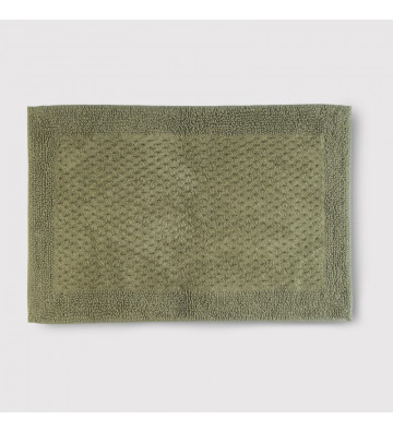 Tala bath mat in light green cotton 60x120cm - One house& Design - Nardini Forniture