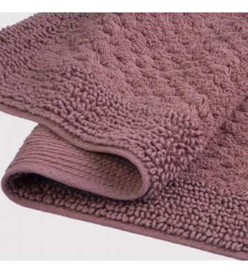 Tappetino da bagno Tala in cotone rosa 60x120cm - Uno casa&Design - Nardini Forniture