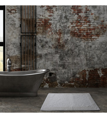 Tappetino da bagno Tala in cotone bianco 60x120cm - Uno casa&Design - Nardini Forniture