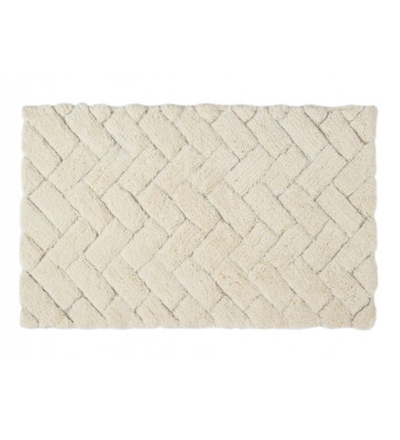Bricks ivory bath mat 50x80cm - Andrea House - Nardini Forniture