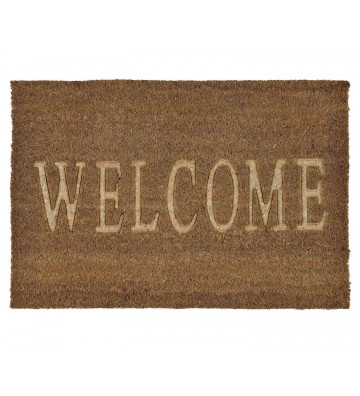 Coconut peat 40x60 cm "welcome" - Andrea house - Nardini Forniture