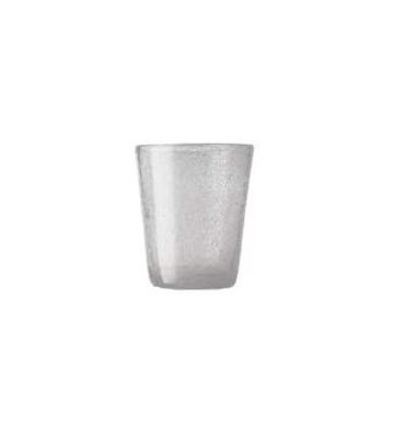 Bicchiere da acqus in vetro trasparente Aria 260ml - Nardini Forniture