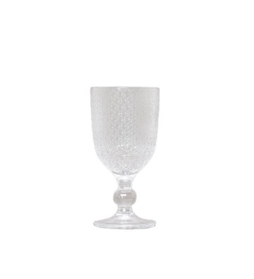 Transparent processed glass wine glass 300ml - Nardini Forniture