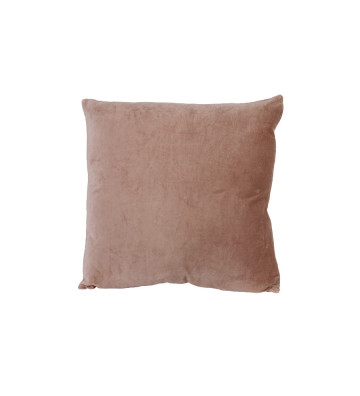 Square cushion Khios in pink velvet 50x50cm - Light&Living - Nardini Forniture