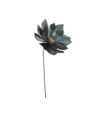 Green and Gold Artificial Flower - Nardini Forniture