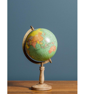 Colorful globe 33x16cm - Chehoma - Nardini Forniture