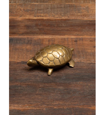 Apribottiglie tartaruga ottone - Chehoma - Nardini Forniture