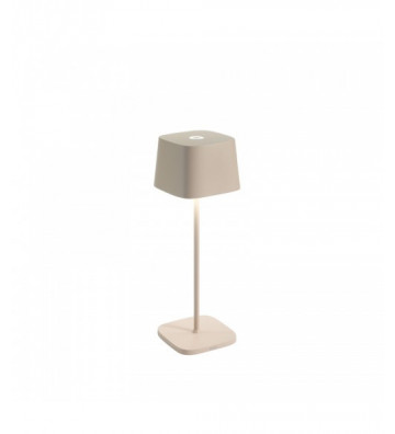 Table lamp Ofelia Pro sand - Poldina Zafferano - Nardini Supplies