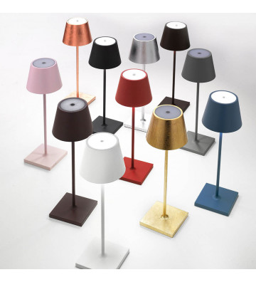 Table lamp Pro Grey Dark - Poldina Zafferano - Nardini Forniture