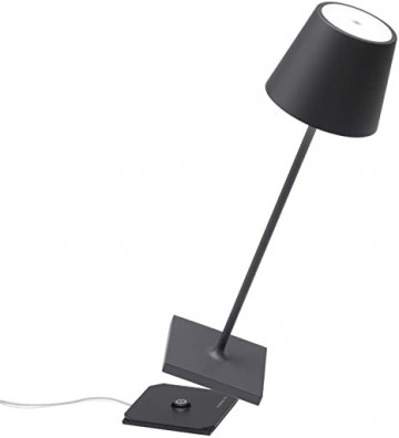 Table lamp Pro Grey Dark - Poldina Zafferano - Nardini Forniture