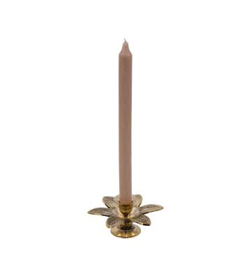 Large flower candle holder 14x7x5.5cm - Nardini Forniture