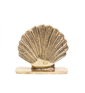 Brass shell sign 4.5x2x5cm - Nardini Forniture