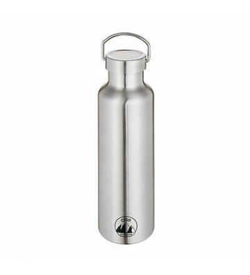 Bottiglia termica inox argento 0,75L - Cilio - Nardini Forniture