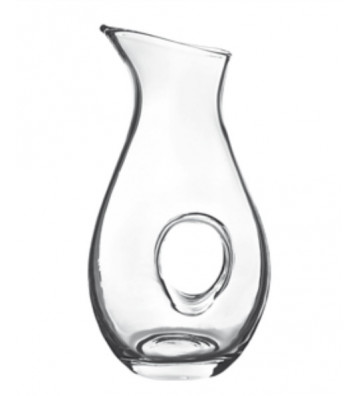 1,3L Transparent Glass Decanter - Nardini Forniture