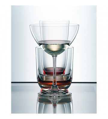 Martini glass in transparent crystal 195mm - Riedel