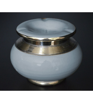 Moroccan ceramic ashtray /...