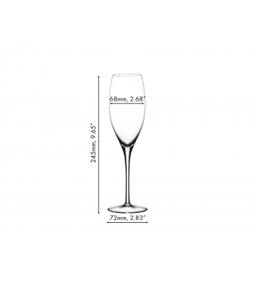 Flutè Sommeliers Champagne - Riedel