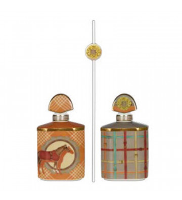 Bottiglia Diffusore Mini “Horses Orange” 145ml - Baci Milano - Nardini Forniture