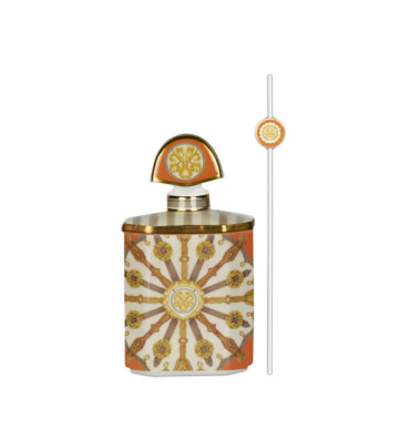 “Horses Orange” Mini Diffuser Bottle 325ml - Baci Milano