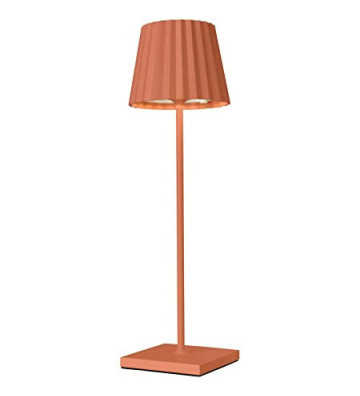 38cm orange led table lamp - Sompex - Nardini Forniture