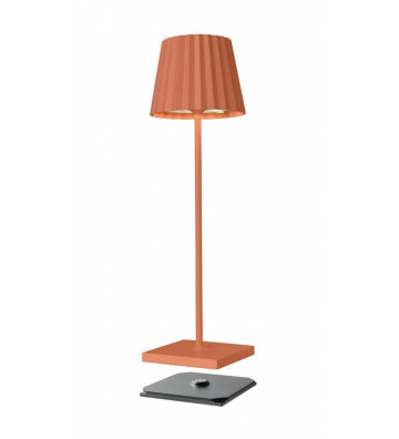 38cm orange led table lamp - Sompex - Nardini Forniture