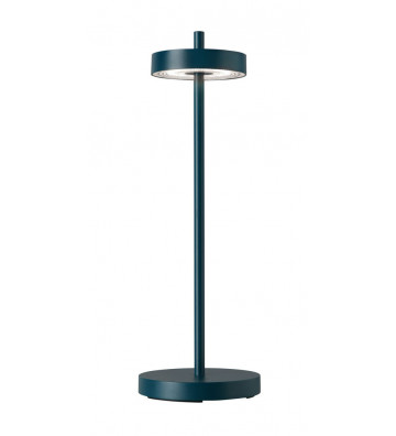 Led Essence table lamp Blue 11.5x9x24cm - Nardini Forniture