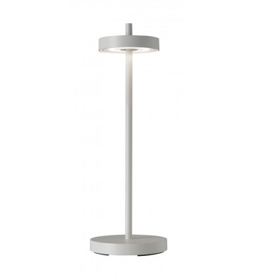 Led Essence White Table Lamp 11.5x9x24cm - Sompex - Nardini Forniture