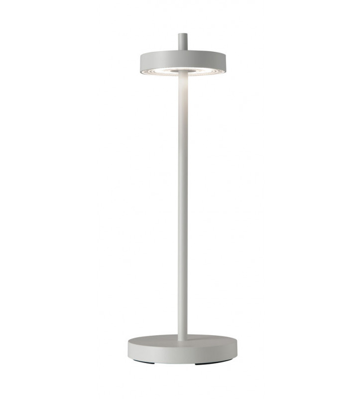 Lampada da tavolo Led Essence Bianca 11,5x9x24cm - Sompex