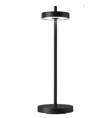 Lampada da tavolo Led Essence Nera 11,5x9x24cm - Sompex - Nardini Forniture