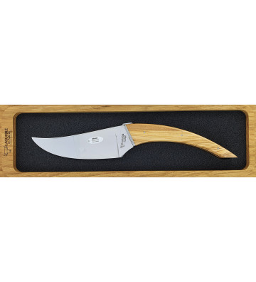 Cheese knife Le Buron olive wood - Laguiole - Nardini Forniture