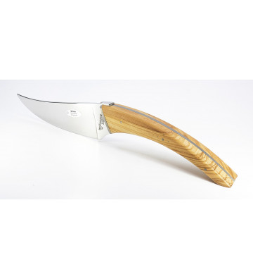 Cheese knife Le Buron olive wood - Laguiole - Nardini Forniture