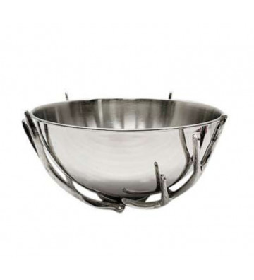 Grey horn ice bucket 41xh23cm - Cote table - Nardini Forniture