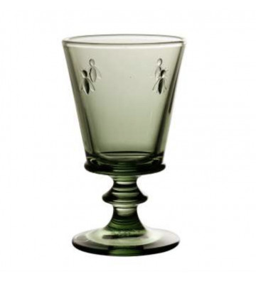 Calice da vino Api in vetro verde 8,5 x 14 cm - Cote Table - Nardini Forniture