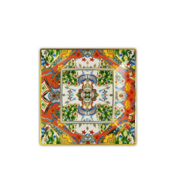Svuotatasche quadrato multicolor 18x18cm - Baci Milano - Nardini Forniture