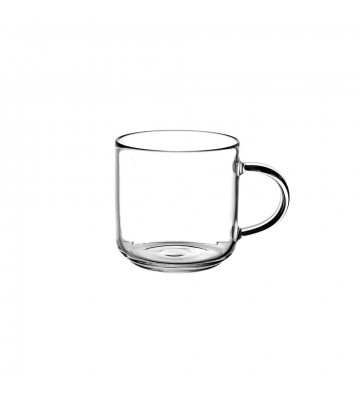 Clear Glass Coffee Cup - Pomax - Nardini Forniture