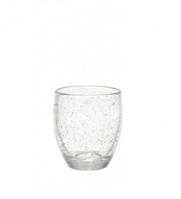Victor water glass transparent 8,5x9,5cm
